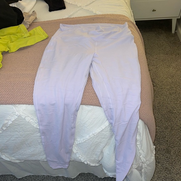 Lululemon Leggings in Lavendar - Picture 3 of 4